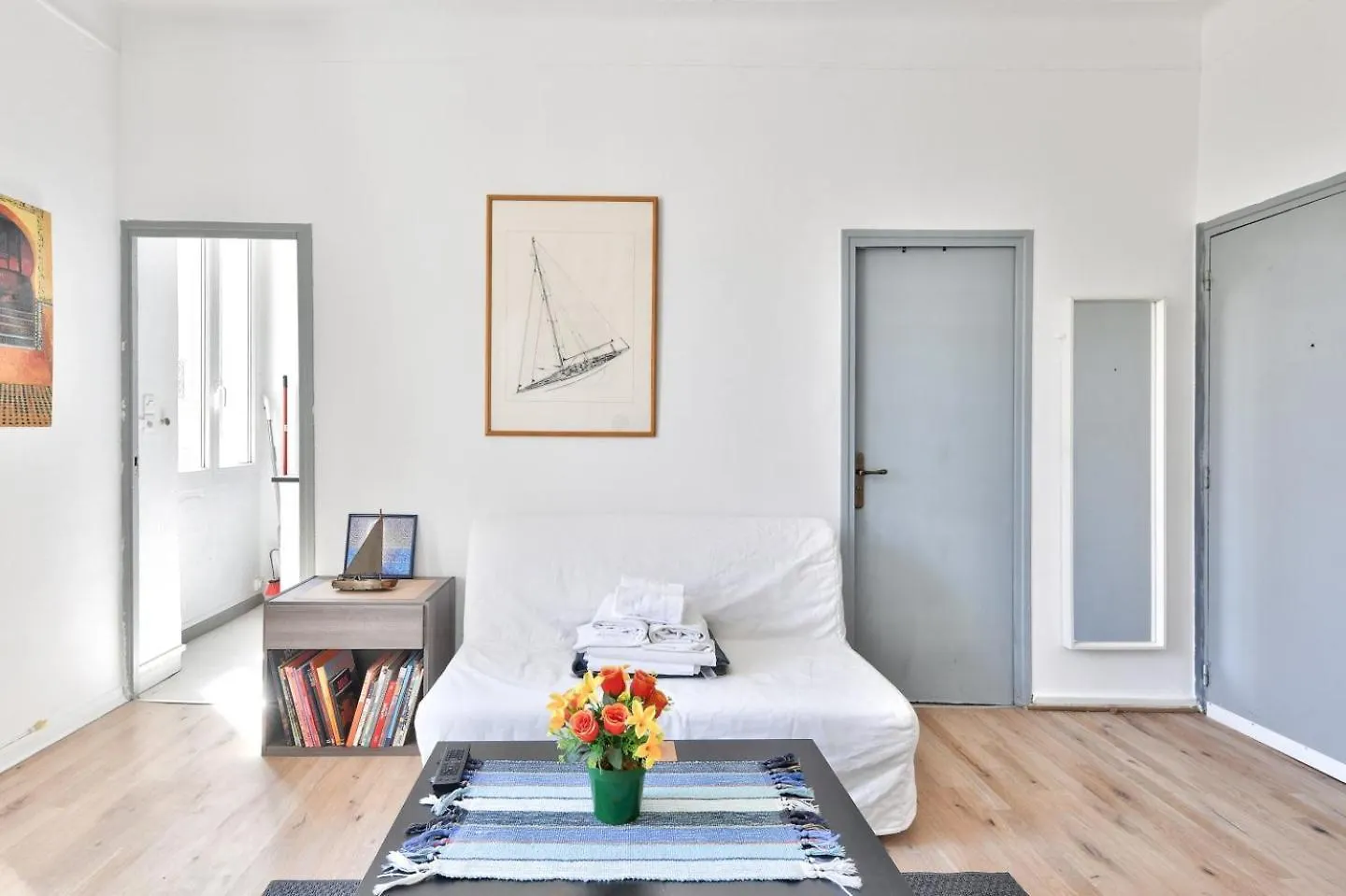 Stunning 1Br Flat Near Vieux Port Apartment Marseille