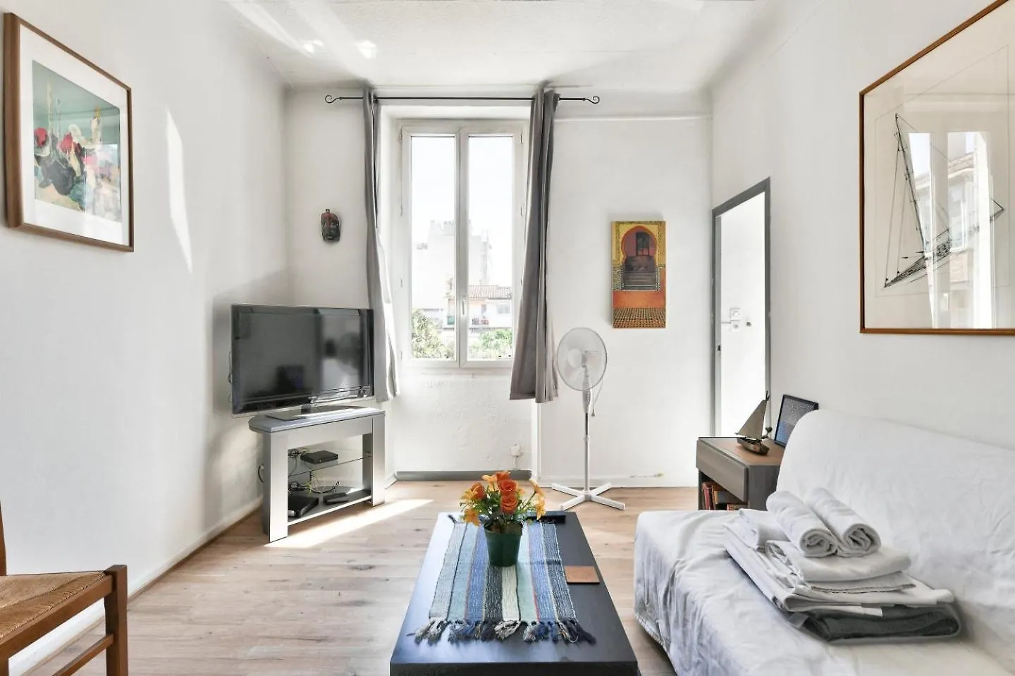 Stunning 1Br Flat Near Vieux Port Apartment Marseille
