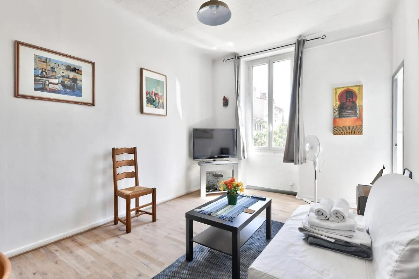 Stunning 1Br Flat Near Vieux Port Apartment Marseille 0*,  France