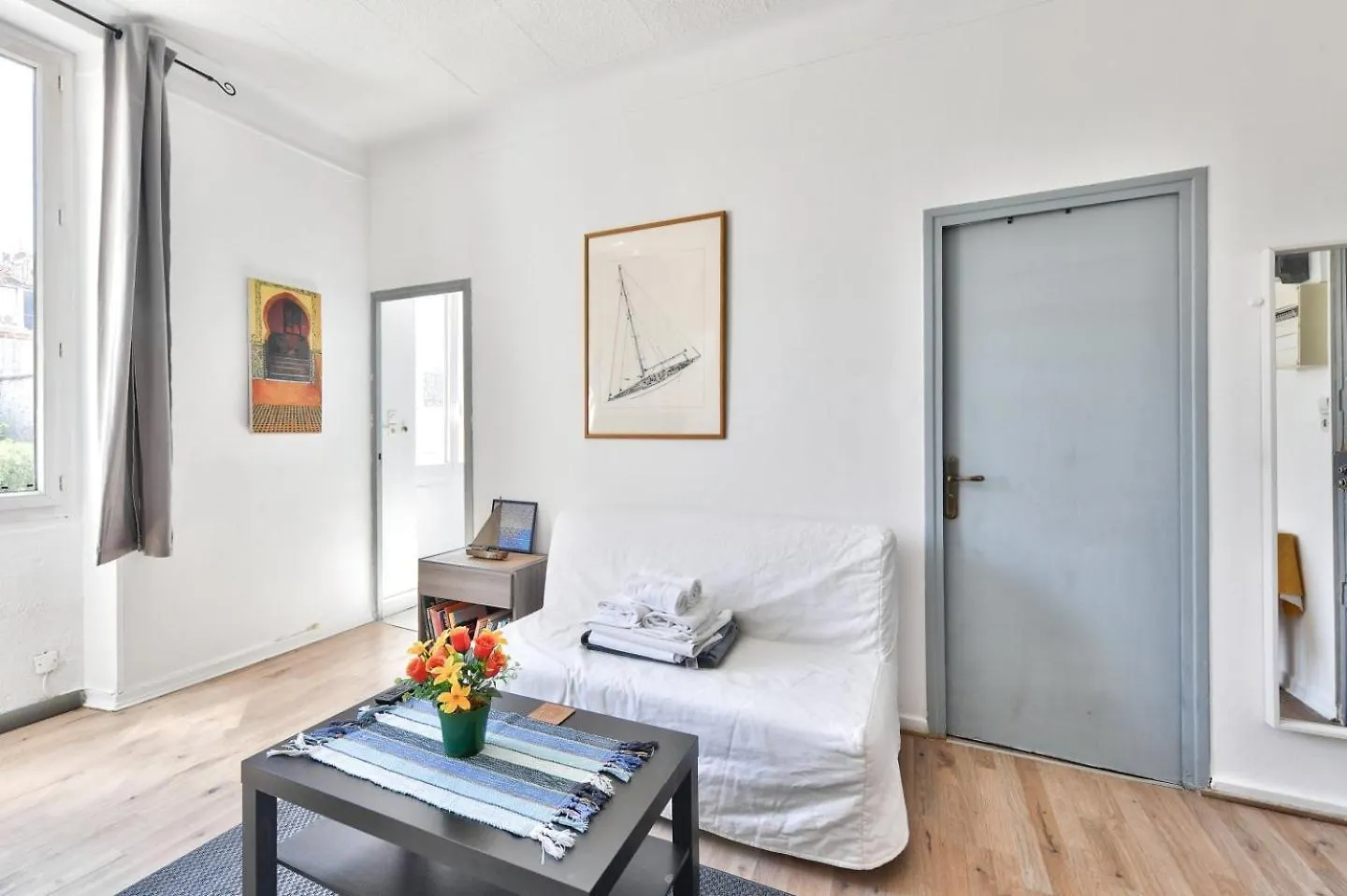 Stunning 1Br Flat Near Vieux Port Apartment Marseille France
