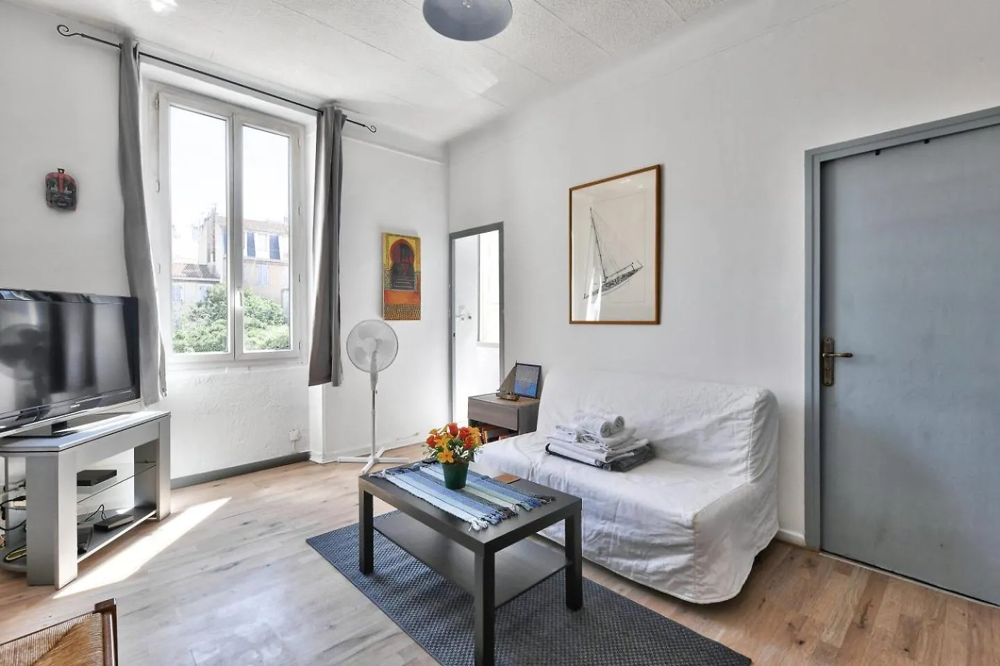 Stunning 1Br Flat Near Vieux Port Apartment Marseille