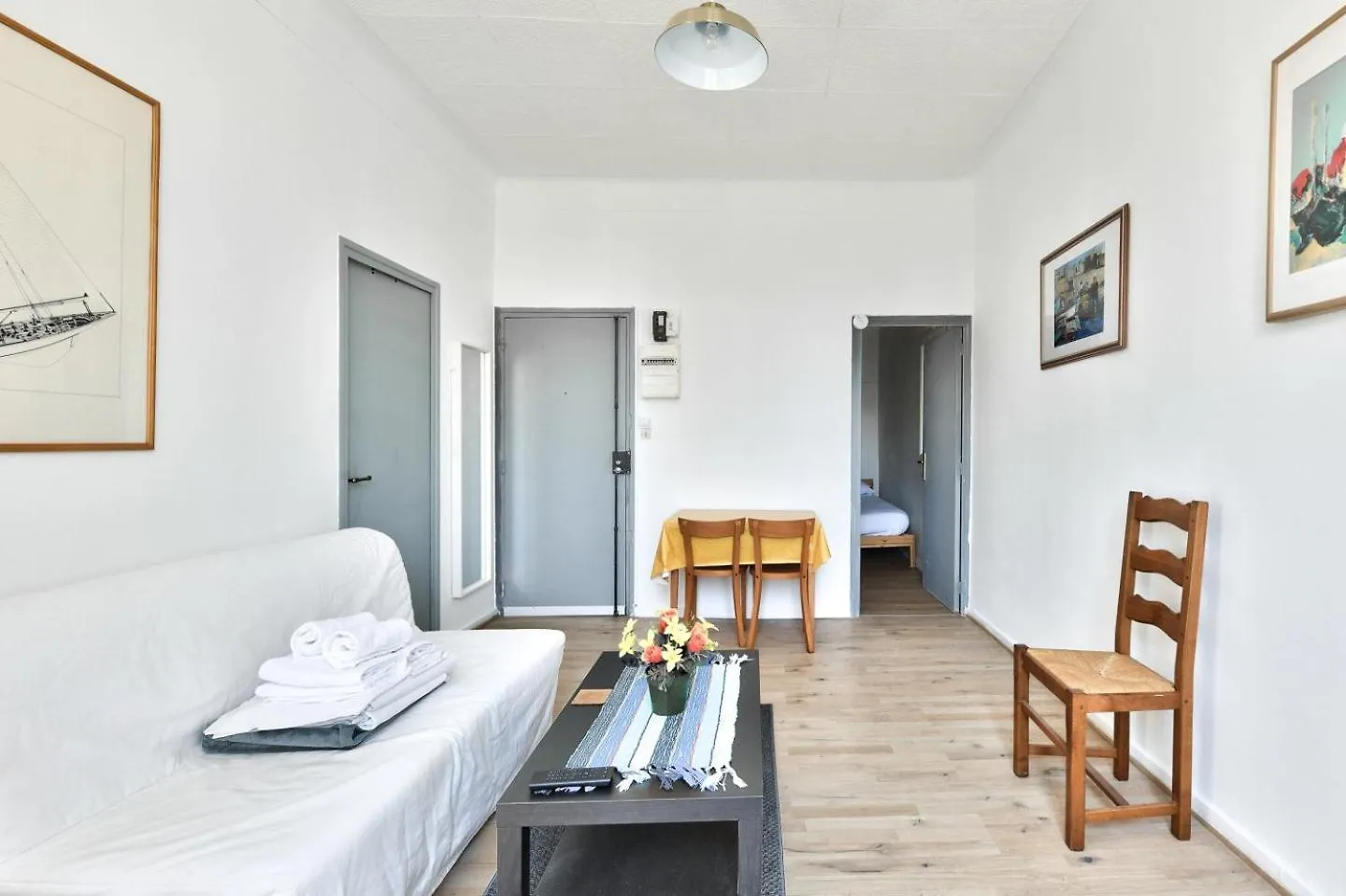 Stunning 1Br Flat Near Vieux Port Apartment Marseille 0*,